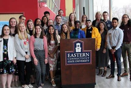 eastern ct state university graduate programs